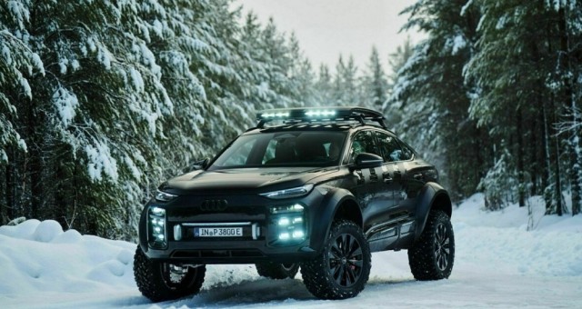 Audi Q6 e-tron Offroad Concept - Cái nhìn đầy tiềm năng cho xe địa hình chạy điện
